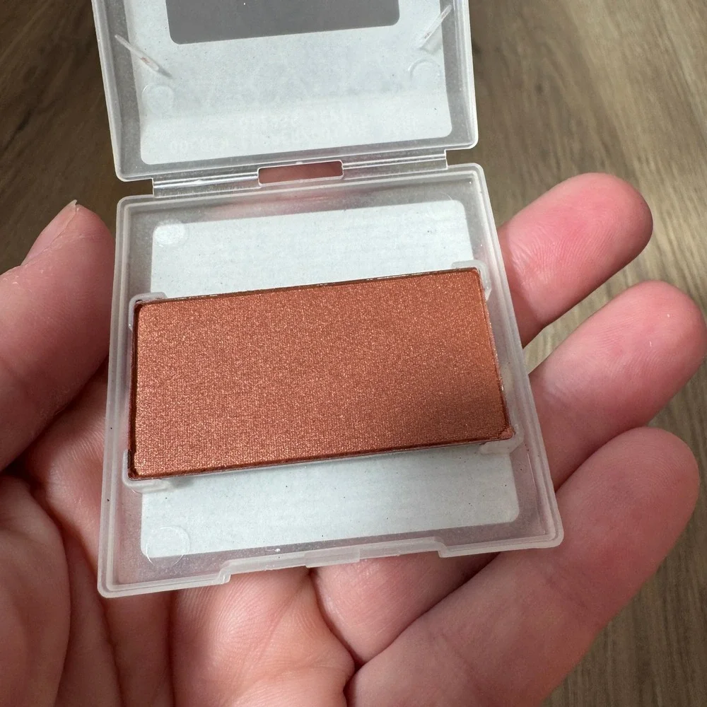 Mary Kay Mineral Cheek Color Golden Copper Shimmer Blush Refill 0.18oz 7C21 NIB